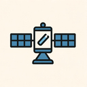 icon_science_satellite_symmetrical icon preview