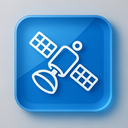 icon_science_satellite_transparent icon preview