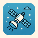 icon_science_satellite_vector icon preview