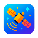 icon_science_satellite_vibrant_colors icon preview