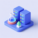 icon_science_server_3d_isometric icon preview
