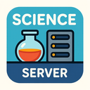 icon_science_server_cartoon icon preview