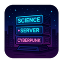 icon_science_server_cyberpunk icon preview