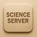 icon_science_server_embossed icon preview