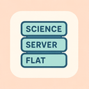 icon_science_server_flat_pastel icon preview