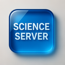 icon_science_server_glassy icon preview