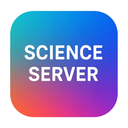 icon_science_server_gradient icon preview
