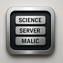 icon_science_server_metallic icon preview