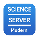 icon_science_server_modern icon preview