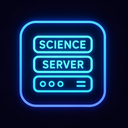 icon_science_server_neon icon preview