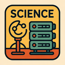icon_science_server_retro icon preview