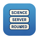 icon_science_server_rounded icon preview