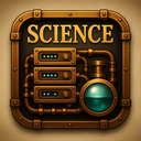 icon_science_server_steampunk icon preview