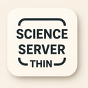 icon_science_server_thin icon preview