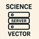 icon_science_server_vector icon preview