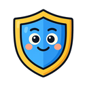 icon_science_shield_cartoon icon preview