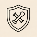 icon_science_shield_elegant icon preview