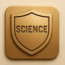 icon_science_shield_embossed icon preview