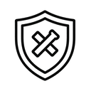 icon_science_shield_monochrome icon preview