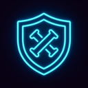 icon_science_shield_neon icon preview