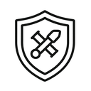 icon_science_shield_outline icon preview