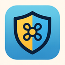 icon_science_shield_rounded icon preview