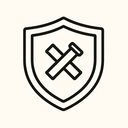 icon_science_shield_simplified icon preview