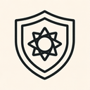 icon_science_shield_symmetrical icon preview
