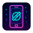 icon_science_smartphone_cyberpunk icon preview