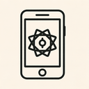 icon_science_smartphone_geometric icon preview