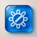 icon_science_smartphone_glassy icon preview