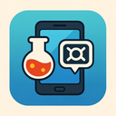 icon_science_smartphone_iconic icon preview