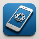 icon_science_smartphone_metallic icon preview
