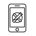 icon_science_smartphone_minimal_outline icon preview