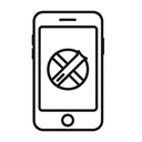 icon_science_smartphone_outline icon preview