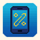 icon_science_smartphone_pixel_art icon preview