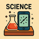 icon_science_smartphone_retro icon preview