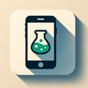 icon_science_smartphone_shadow_effect icon preview