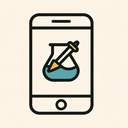 icon_science_smartphone_simplified icon preview