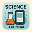 icon_science_smartphone_technical icon preview