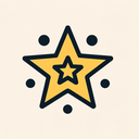 icon_science_star_asymmetrical icon preview