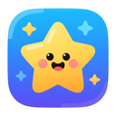 icon_science_star_cartoon icon preview