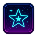 icon_science_star_cyberpunk icon preview