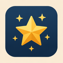 icon_science_star_elegant icon preview