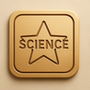icon_science_star_embossed icon preview