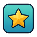 icon_science_star_filled icon preview