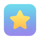 icon_science_star_flat_pastel icon preview