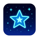 icon_science_star_futuristic icon preview