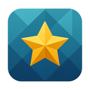 icon_science_star_geometric icon preview