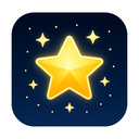 icon_science_star_glow_effect icon preview